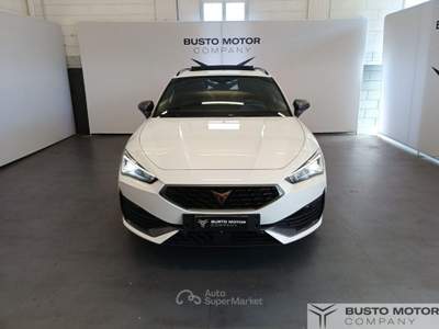 Cupra Leon Leon Sportstourer 1.4 e-hybrid VZ 245cv dsg Bianco usata Olgiate Olona