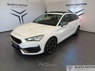 Cupra Leon Leon Sportstourer 1.4 e-hybrid VZ 245cv dsg Bianco usata Olgiate Olona