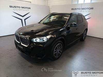 BMW X1 sdrive18i MSport auto Nero usata Olgiate Olona