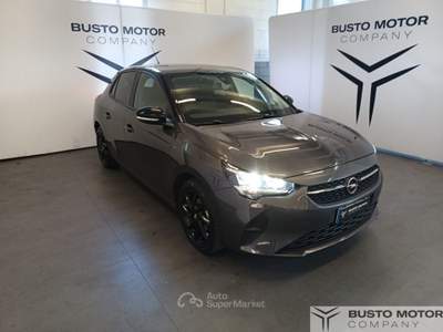 Opel Corsa Corsa 1.2 Elegance s&s 75cv Grigio usata Olgiate Olona
