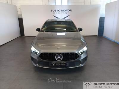 Mercedes-Benz Classe A A 200 Sport auto Grigio usata Olgiate Olona