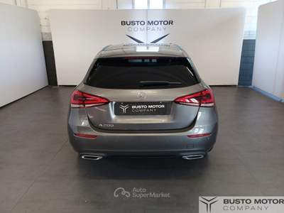 Mercedes-Benz Classe A A 200 Sport auto Grigio usata Olgiate Olona