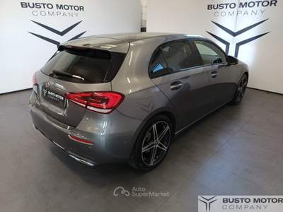 Mercedes-Benz Classe A A 200 Sport auto Grigio usata Olgiate Olona