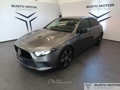 Mercedes-Benz Classe A A 200 Sport auto Grigio usata Olgiate Olona