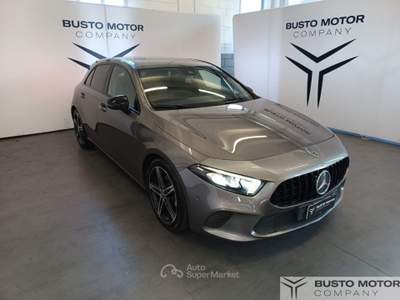 Mercedes-Benz Classe A A 200 Sport auto Grigio usata Olgiate Olona
