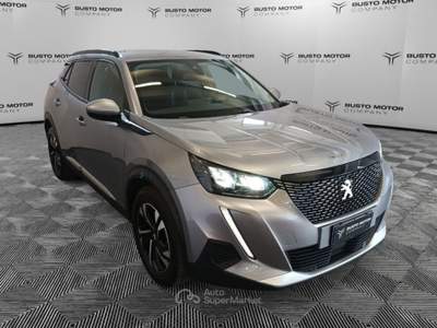 Peugeot 2008 2008 1.5 bluehdi GT Line s&s 130cv eat8 Argento usata Olgiate Olona