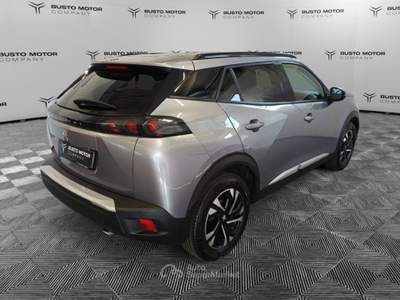 Peugeot 2008 2008 1.5 bluehdi GT Line s&s 130cv eat8 Argento usata Olgiate Olona