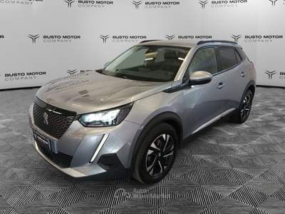 Peugeot 2008 2008 1.5 bluehdi GT Line s&s 130cv eat8 Argento usata Olgiate Olona