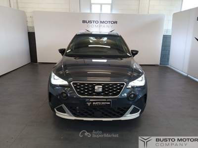 Seat Arona Arona 1.0 ecotsi Xperience 110cv Nero usata Olgiate Olona