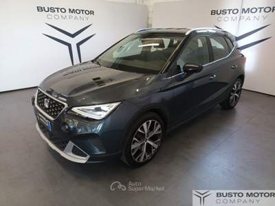 Seat Arona Arona 1.0 ecotsi Xperience 110cv Nero usata Olgiate Olona