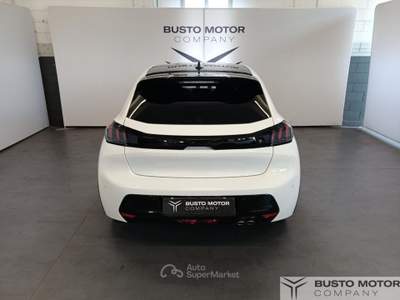 Peugeot 208 208 1.2 puretech GT s&s 130cv eat8 Bianco usata Olgiate Olona
