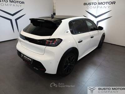 Peugeot 208 208 1.2 puretech GT s&s 130cv eat8 Bianco usata Olgiate Olona