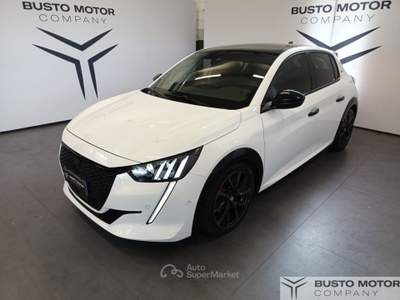 Peugeot 208 208 1.2 puretech GT s&s 130cv eat8 Bianco usata Olgiate Olona