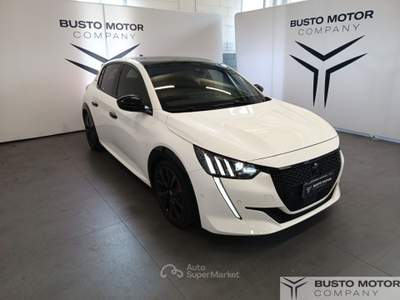 Peugeot 208 208 1.2 puretech GT s&s 130cv eat8 Bianco usata Olgiate Olona