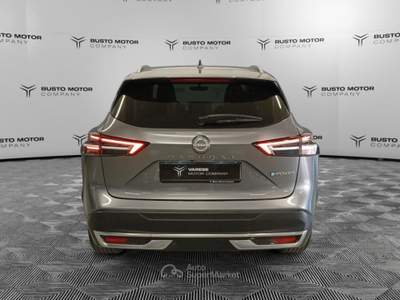 Nissan Qashqai Qashqai 1.5 e-power N-Connecta 2wd Grigio usata Olgiate Olona