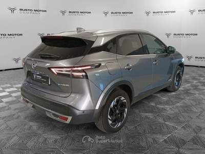 Nissan Qashqai Qashqai 1.5 e-power N-Connecta 2wd Grigio usata Olgiate Olona