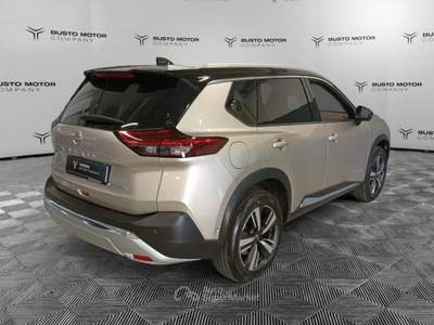 Nissan X-Trail X-Trail 1.5 e-power Tekna Executive Pack e-4orce 4 Grigio usata Olgiate Olona