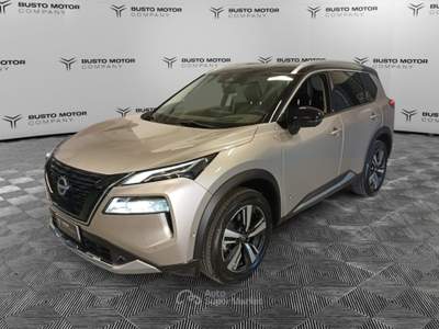 Nissan X-Trail X-Trail 1.5 e-power Tekna Executive Pack e-4orce 4 Grigio usata Olgiate Olona