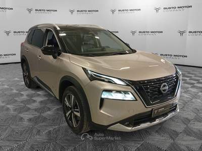 Nissan X-Trail X-Trail 1.5 e-power Tekna Executive Pack e-4orce 4 Grigio usata Olgiate Olona