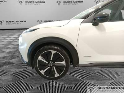 Nissan Juke Juke 1.6 hev N-Design Bianco usata Olgiate Olona
