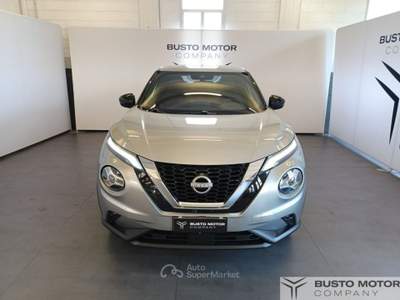 Nissan Juke Juke 1.0 dig-t N-Connecta 114cv dct Argento usata Olgiate Olona