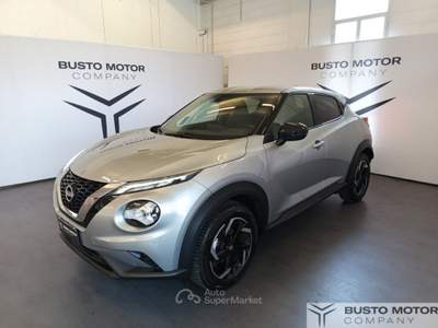 Nissan Juke Juke 1.0 dig-t N-Connecta 114cv dct Argento usata Olgiate Olona