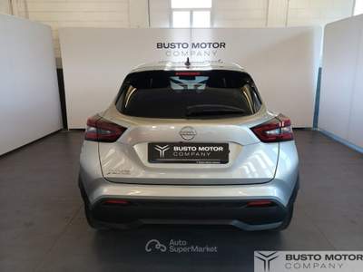 Nissan Juke Juke 1.0 dig-t N-Connecta 114cv dct Argento usata Olgiate Olona