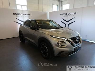 Nissan Juke Juke 1.0 dig-t N-Connecta 114cv dct Argento usata Olgiate Olona