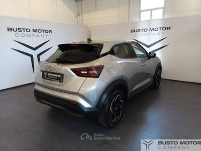 Nissan Juke Juke 1.0 dig-t N-Connecta 114cv dct Argento usata Olgiate Olona