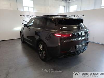 Land Rover Range Rover Sport Range Rover Sport 3.0d i6 mhev S awd 250cv auto Argento usata Olgiate Olona