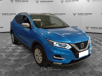 Nissan Qashqai Qashqai 1.6 dci Tekna 2wd 130cv xtronic Blu/Azzurro usata Olgiate Olona
