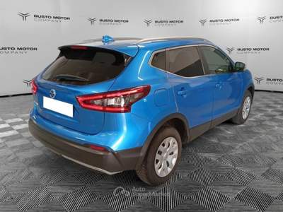 Nissan Qashqai Qashqai 1.6 dci Tekna 2wd 130cv xtronic Blu/Azzurro usata Olgiate Olona