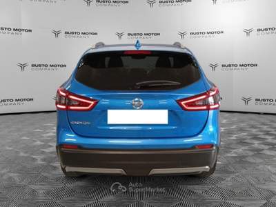 Nissan Qashqai Qashqai 1.6 dci Tekna 2wd 130cv xtronic Blu/Azzurro usata Olgiate Olona