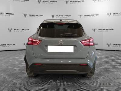 Nissan Juke Juke 1.0 N-Connecta 114cv IVA ESPOSTA Grigio usata Olgiate Olona
