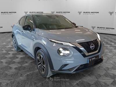 Nissan Juke Juke 1.0 N-Connecta 114cv IVA ESPOSTA Grigio usata Olgiate Olona