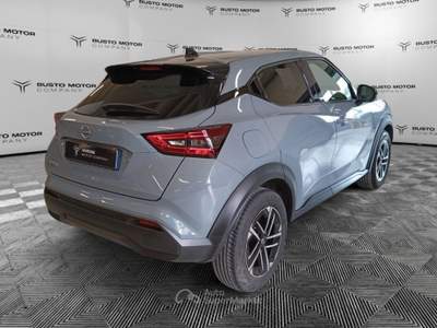 Nissan Juke Juke 1.0 N-Connecta 114cv IVA ESPOSTA Grigio usata Olgiate Olona