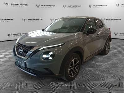 Nissan Juke Juke 1.0 N-Connecta 114cv IVA ESPOSTA Grigio usata Olgiate Olona
