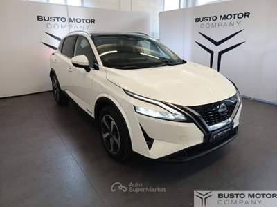 Nissan Qashqai Qashqai 1.5 e-power N-Connecta 2wd Bianco usata Olgiate Olona
