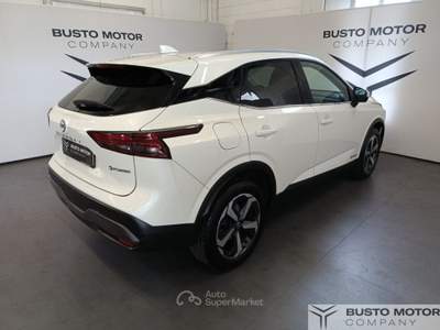 Nissan Qashqai Qashqai 1.5 e-power N-Connecta 2wd Bianco usata Olgiate Olona