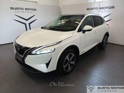 Nissan Qashqai Qashqai 1.5 e-power N-Connecta 2wd Bianco usata Olgiate Olona