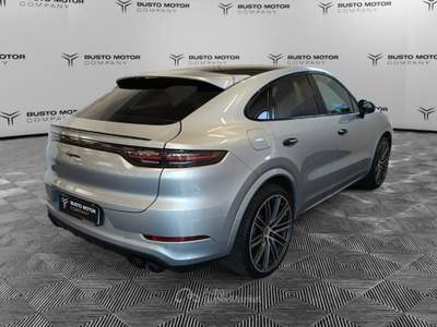 Porsche Cayenne Cayenne Coupe 3.0 e-hybrid tiptronic Argento usata Olgiate Olona