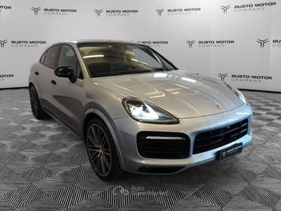 Porsche Cayenne Cayenne Coupe 3.0 e-hybrid tiptronic Argento usata Olgiate Olona