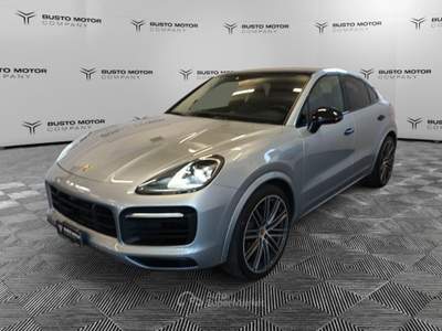 Porsche Cayenne Cayenne Coupe 3.0 e-hybrid tiptronic Argento usata Olgiate Olona