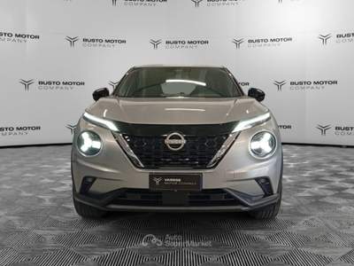 Nissan Juke Juke 1.6 hev N-Connecta IVA ESPOSTA Grigio usata Olgiate Olona