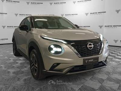 Nissan Juke Juke 1.6 hev N-Connecta IVA ESPOSTA Grigio usata Olgiate Olona