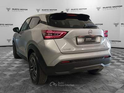 Nissan Juke Juke 1.6 hev N-Connecta IVA ESPOSTA Grigio usata Olgiate Olona