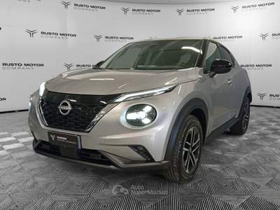 Nissan Juke Juke 1.6 hev N-Connecta IVA ESPOSTA Grigio usata Olgiate Olona