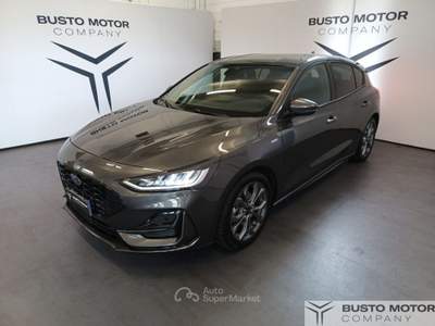 Ford Focus Focus 1.0t ecoboost h ST-Line X 125cv Argento usata Olgiate Olona