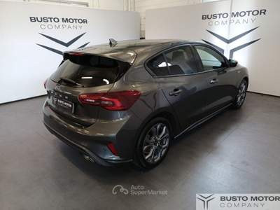Ford Focus Focus 1.0t ecoboost h ST-Line X 125cv Argento usata Olgiate Olona