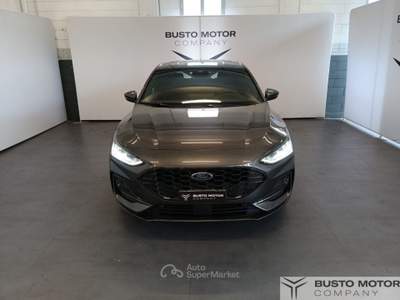 Ford Focus Focus 1.0t ecoboost h ST-Line X 125cv Argento usata Olgiate Olona